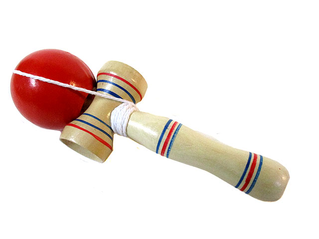 木製けん玉 [トミヤ郷土民芸]