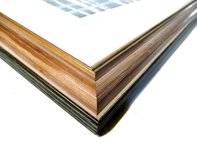 川岸の新緑A（白樺）藤田不美夫 画 [トミヤ郷土民芸]