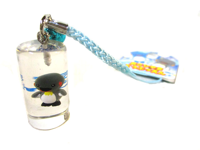 アニメ風ペンギンラバーストラップ アニメ風ペンギンラバーストラップ アニメ風ペンギンラバーストラップ